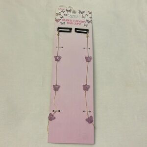 Capelli of New York Beaded Extension Hair Clips